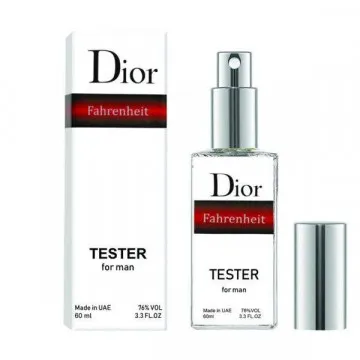 Тестер Christian Dior Fahrenheit for men 60 ml ОАЭ
