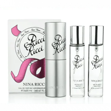 Туалетная вода 3*20 ml Nina Ricci Ricci