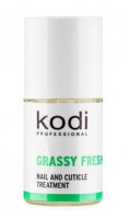 Масло для ногтей и кутикулы Kodi Grassy Fresh Oil 15ml