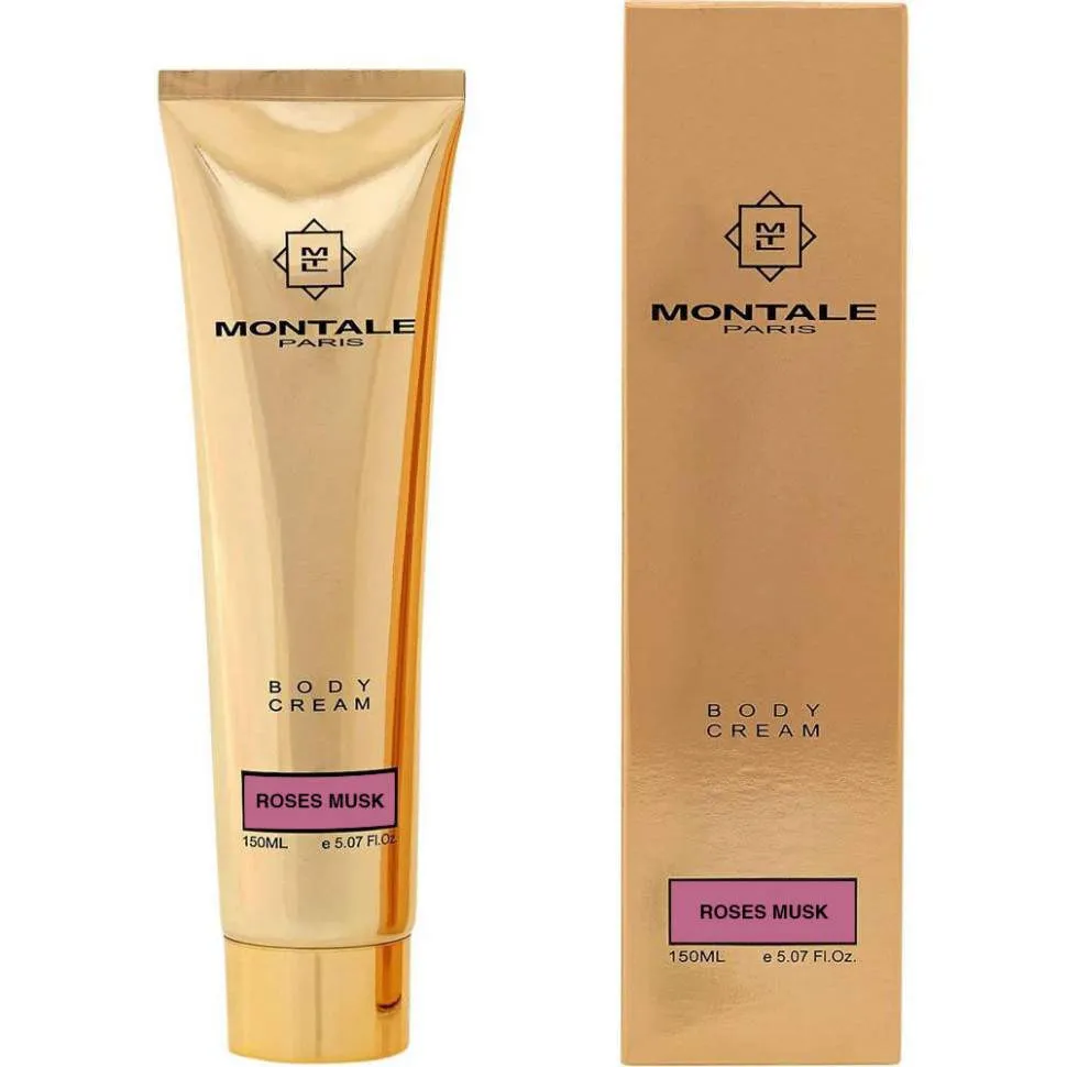 Крем для тела Montale Roses Musk 150 ml