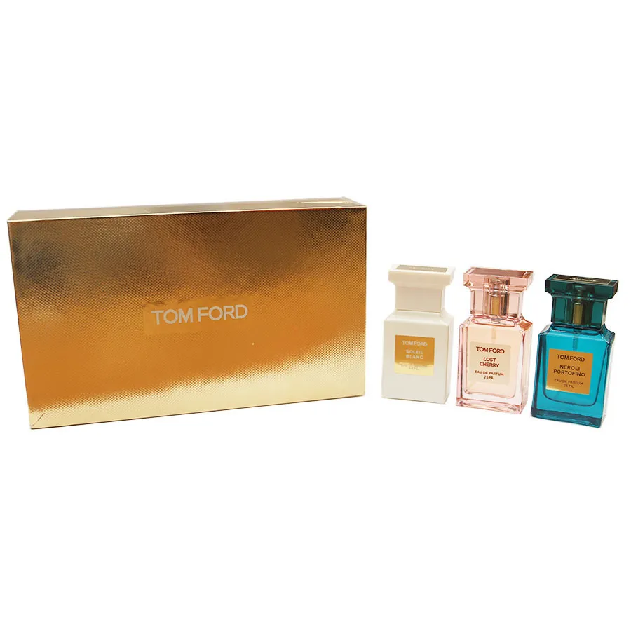 Подарочный парфюмерный набор Tom Ford 3x25 ml