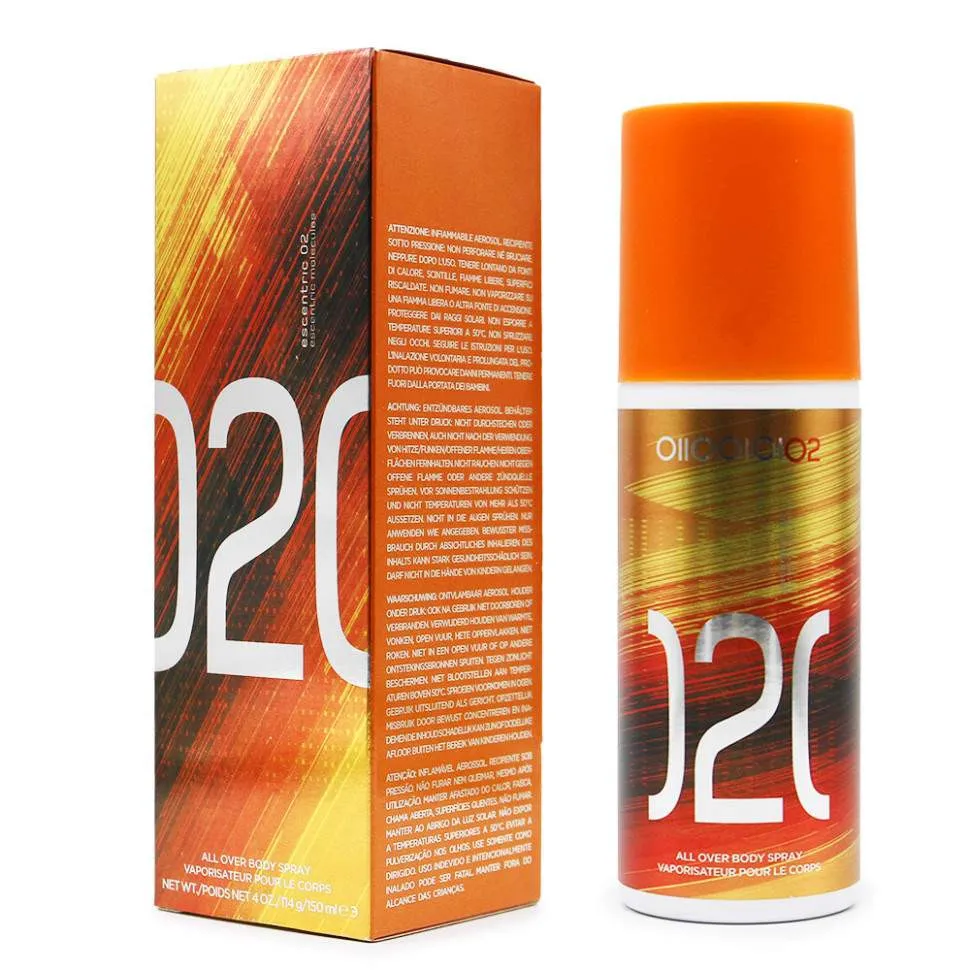 Дезодорант Эксцентрик Молекула Эксцентрик 02 unisex 150 ml