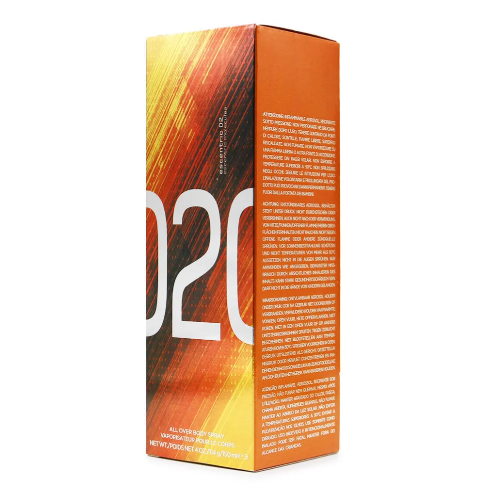 Дезодорант Эксцентрик Молекула Эксцентрик 02 unisex 150 ml