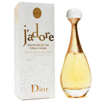 Christian Dior J Adore Divinement or Edition Limitee for women 100 ml