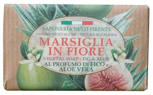 Мыло Nesti Dante Marsiglia In Fiore Инжир и Алоэ Вера, 125g