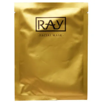 RAY Facial Mask Gold Омолаживающая Маска для Лица с Коллоидным Золотом