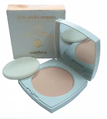 Пудра Sisley pressed powder 9g(белая)