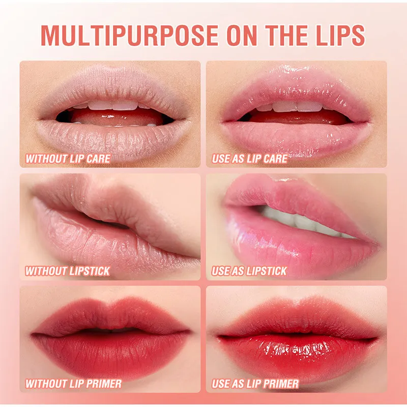 O.TWO.O Увлажняющий бальзам для губ с добавлением пчелиного воска 0.9 g. #1 Розовый Арт: SC052