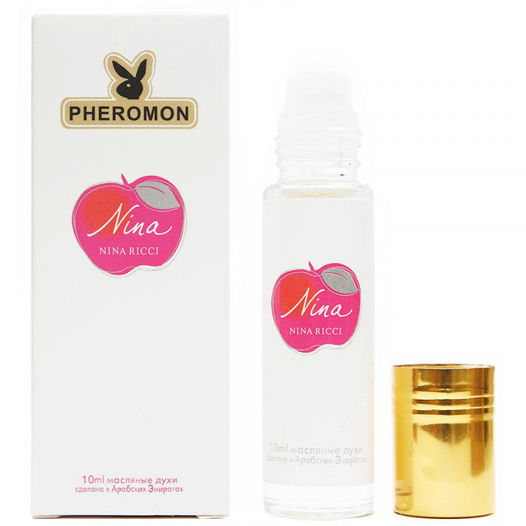 Духи с феромонами Nina Ricci "Nina" for women 10 ml (шариковые)