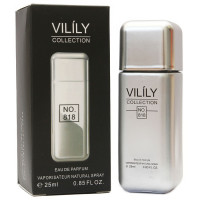 Парфюмерная вода Vilily № 818 25 ml (Carolina Herrera "212 VIP Men")