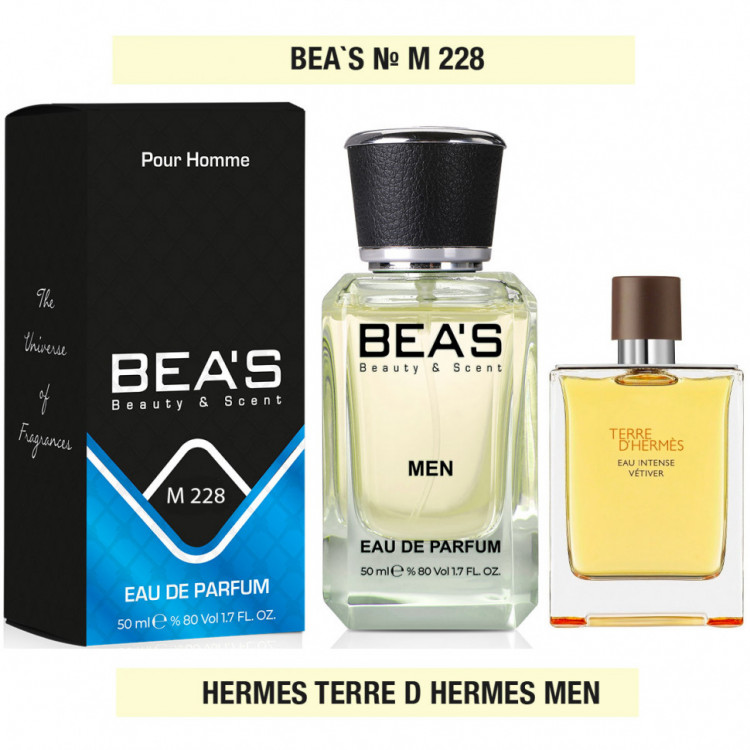 Парфюм Beas Terre d'Hermes Hermès for men 50 ml арт. M 228
