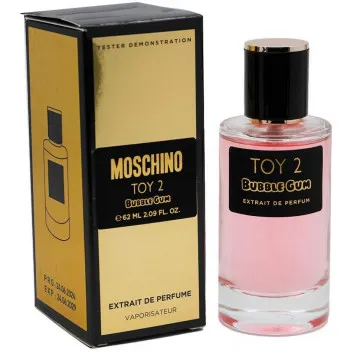 Extrait de Perfume - Moschino Toy 2 Bubble Gum edt for women 62 ml