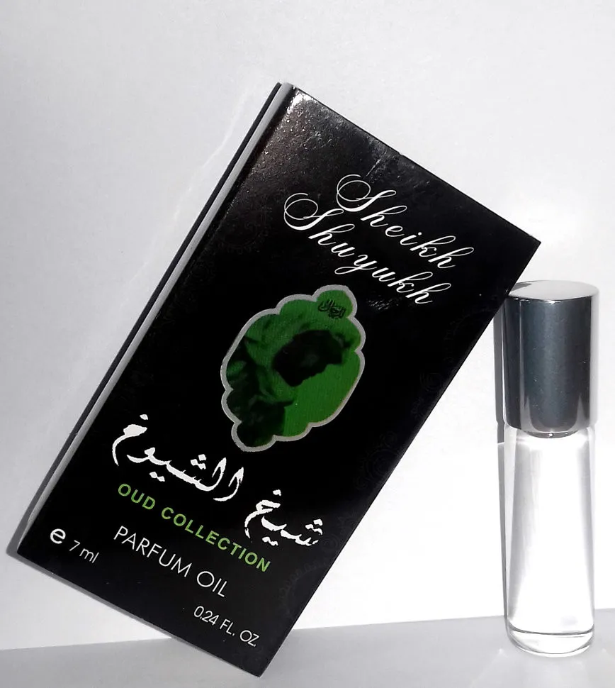 Масляные духи Lattafa Perfumes Sheikh Shuyukh 7 ml