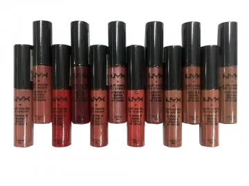 Жидкая помада NYX soft matte lip cream(12шт)