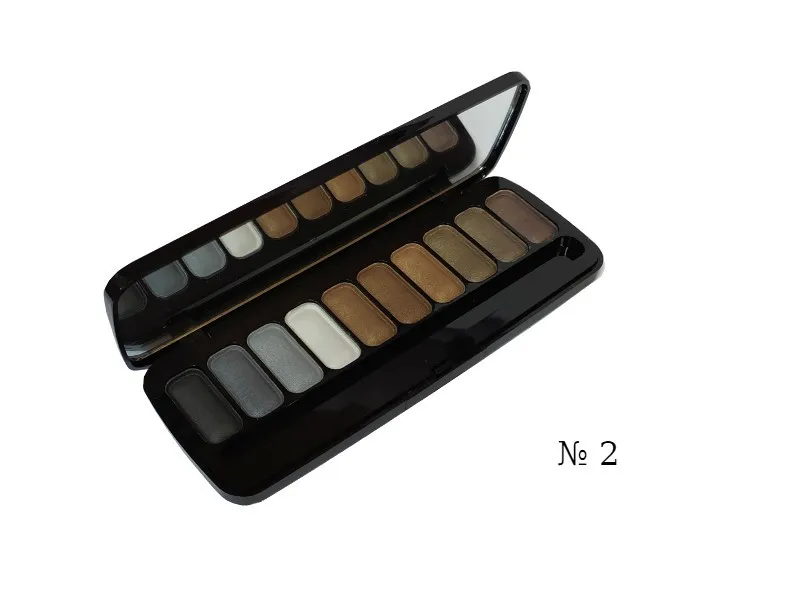 Тени для век 10 цв. 17.6g