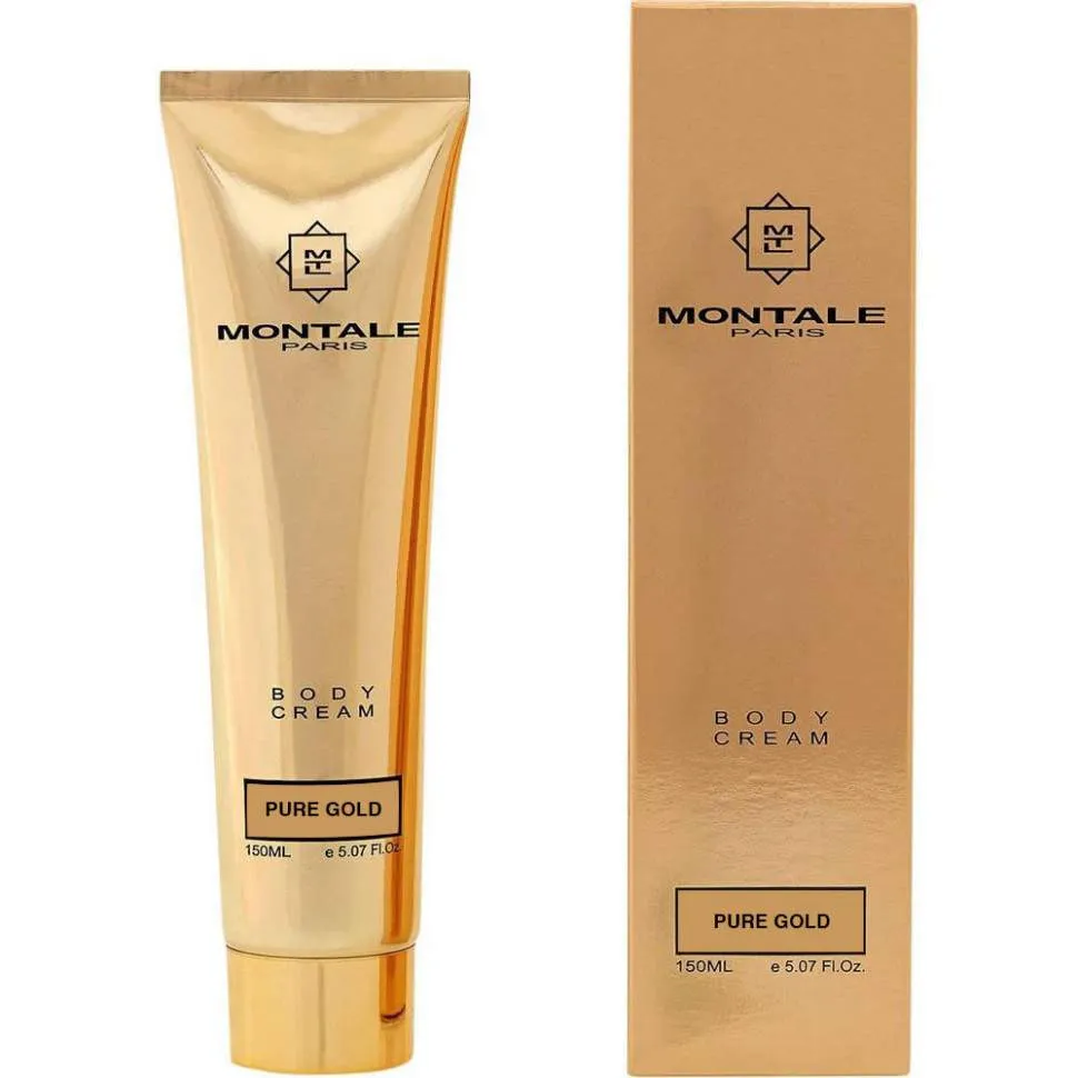 Крем для тела Montale Pure Gold for women 150 ml