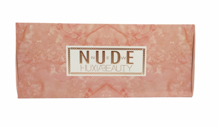 Набор матовых блесков для губ HuxiaBeauty Nude XOXO New 12 шт.