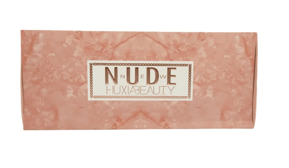 Набор матовых блесков для губ HuxiaBeauty Nude XOXO New 12 шт.