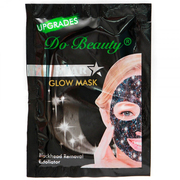 Маска для лица Do beauty Star glow mask - черная