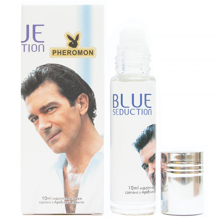 Духи с феромонами Antonio Banderas "Blue Seduction" for men 10 ml (шариковые)
