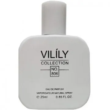 Парфюмерная вода Vilily № 806 25 ml (Lacoste Eau De Lacoste L.12.12 Blanc)