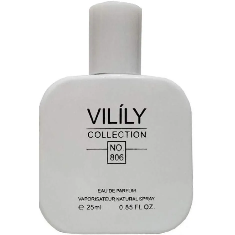 Парфюмерная вода Vilily № 806 25 ml (Lacoste Eau De Lacoste L.12.12 Blanc)
