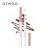 O.TWO.O Гелевая подводка для глаз Gel Eyeliner Waterproof Soft Eye Liner Pencil Quick Dry Makeup SC028 №04 Dark Brown