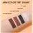O.TWO.O Гелевая подводка для глаз Gel Eyeliner Waterproof Soft Eye Liner Pencil Quick Dry Makeup SC028 №04 Dark Brown