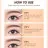 O.TWO.O Гелевая подводка для глаз Gel Eyeliner Waterproof Soft Eye Liner Pencil Quick Dry Makeup SC028 №04 Dark Brown