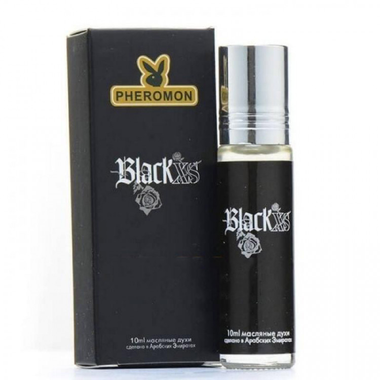 Духи с феромонами Paco Rabanne "Black XS Men" 10 ml (шариковые)