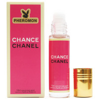 Духи с феромонами Chanel "Chance" for women 10 ml (шариковые)