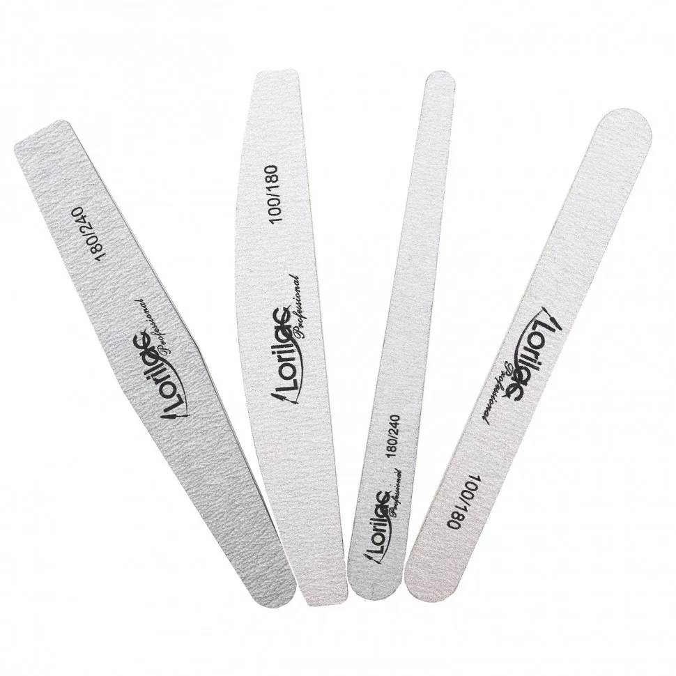 Набор пилок для ногтей Lorilac