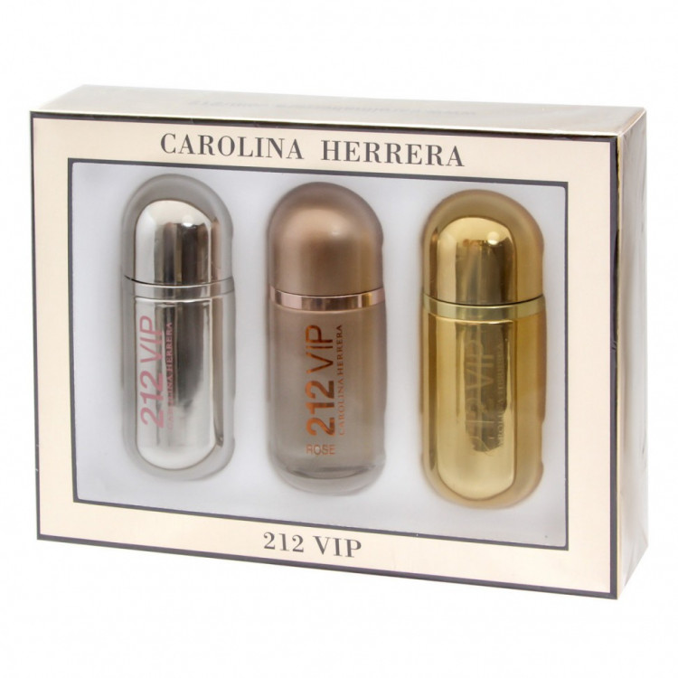 Подарочный набор Carolina Herrera 212 VIP 3x30 ml