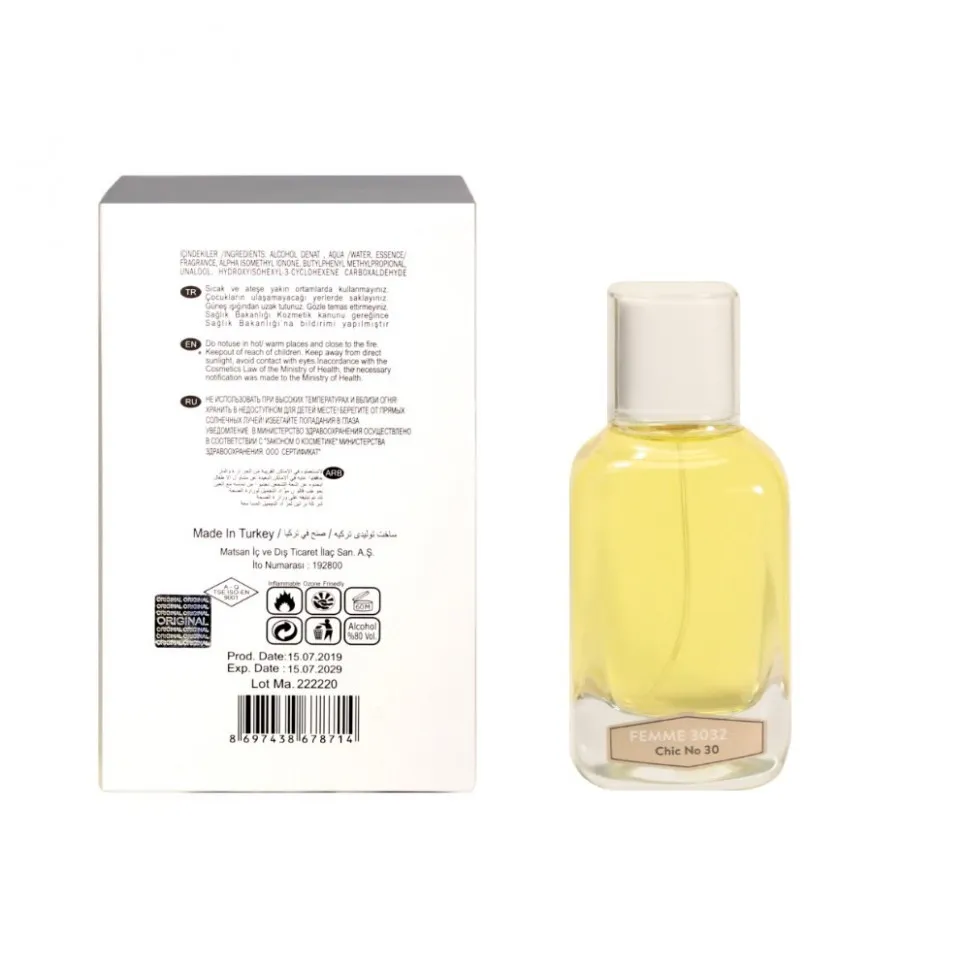 NROTICuERSE Narcotic Blanc Chic №30 femme 3032