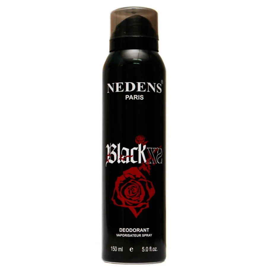Дезодорант LM Cosmetics - Black XS For Women (Paco Rabanne Xs Black)