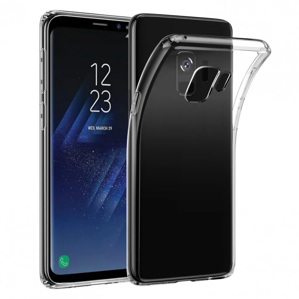 Прозрачный чехол для Samsung S9