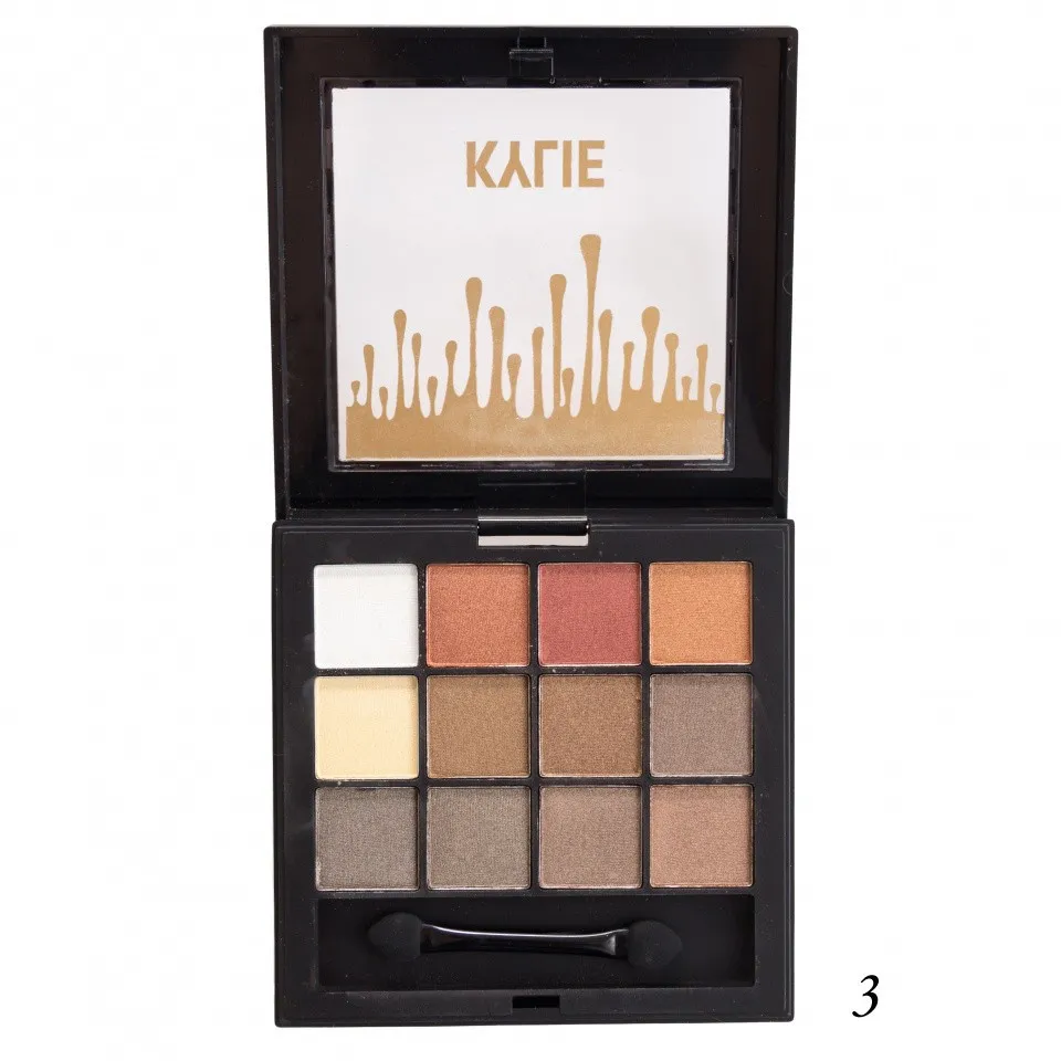 Тени Kylie 12 оттенков