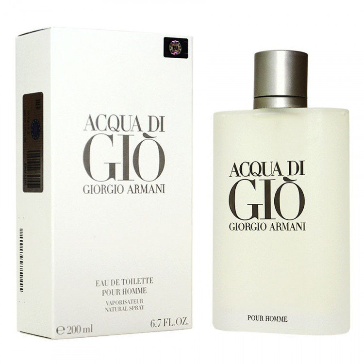 ОАЭ Giorgio Armani "Acqua di Gio" edt for men, 200ml