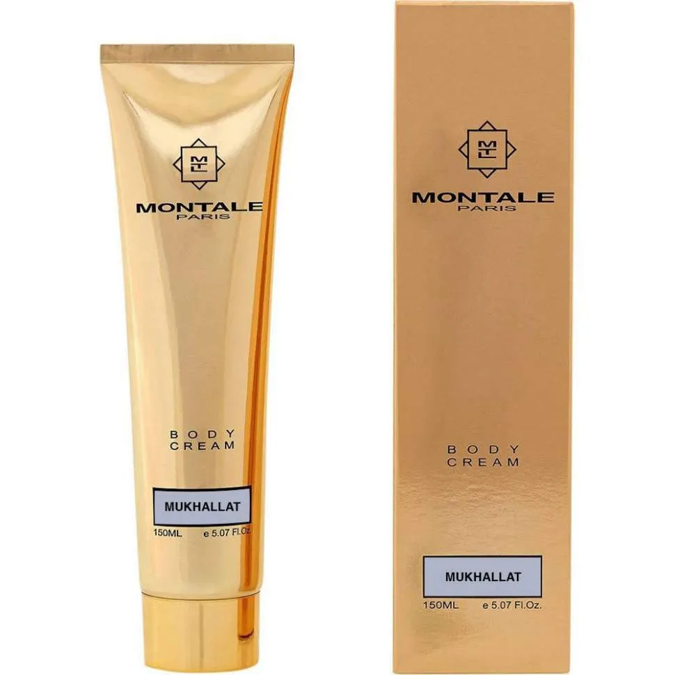 Крем для тела Montale Mukhallat 150 ml