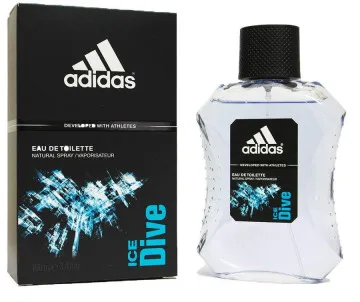 Adidas Ice Dive eau de toilette for him 100 ml (оригинал)