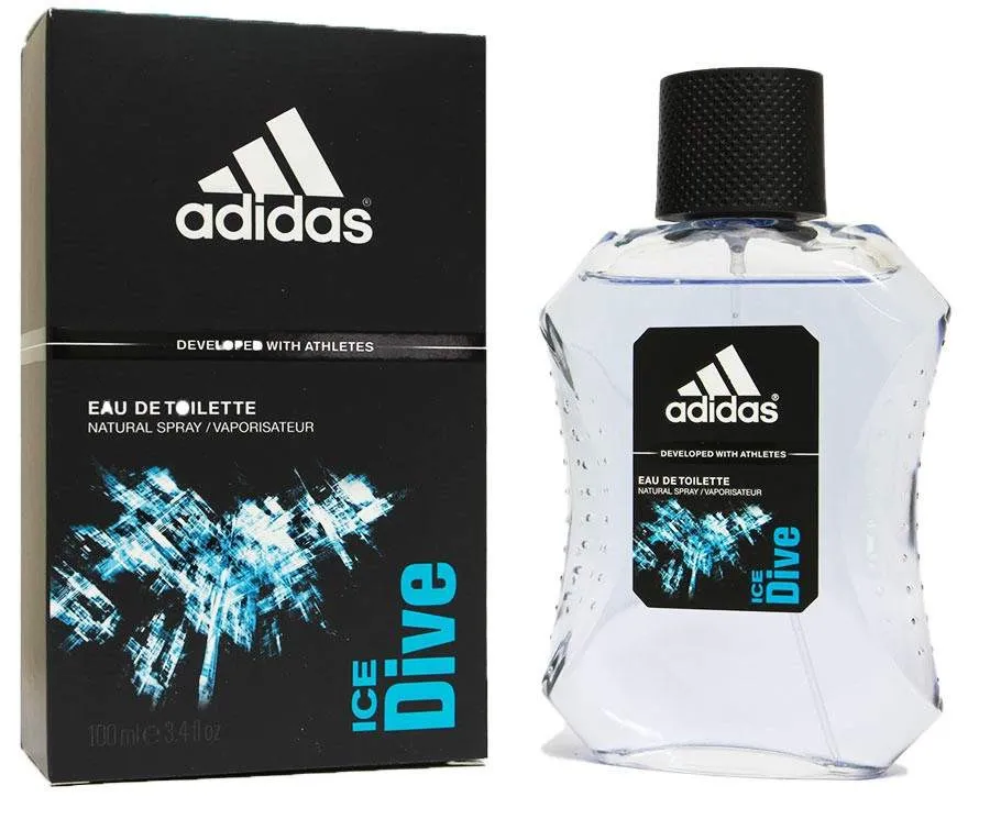 Adidas Ice Dive eau de toilette for him 100 ml (оригинал)