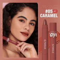 Матовый карандаш для губ O.TWO.O #5 Карамельный 3.5 g. Арт: SC051