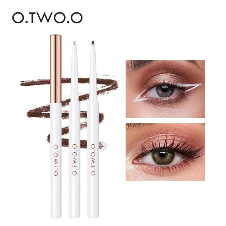 O.TWO.O Гелевая подводка для глаз Gel Eyeliner Waterproof Soft Eye Liner Pencil Quick Dry Makeup SC028 №03 - Light Brown