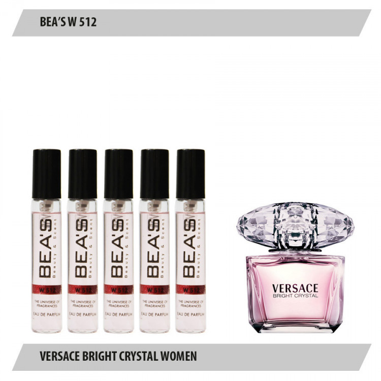 Парфюмерный набор Beas Versace Bright Crystal Women 5*5 ml W 512
