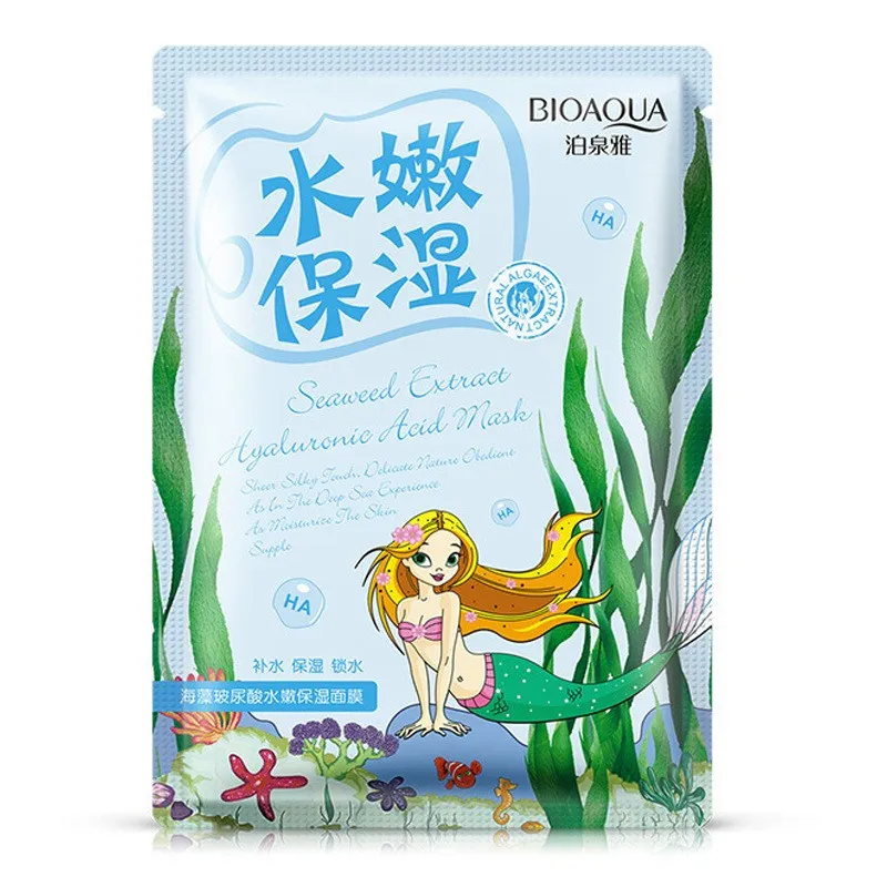 Маска с морскими водорослями BioAqua 30г (арт. 7434)