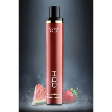 HQD Cuvie Plus 1200 — Клубника Арбуз