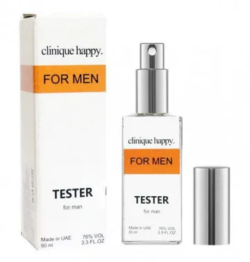 Тестер Клиник Happy for men 60 ml ОАЭ