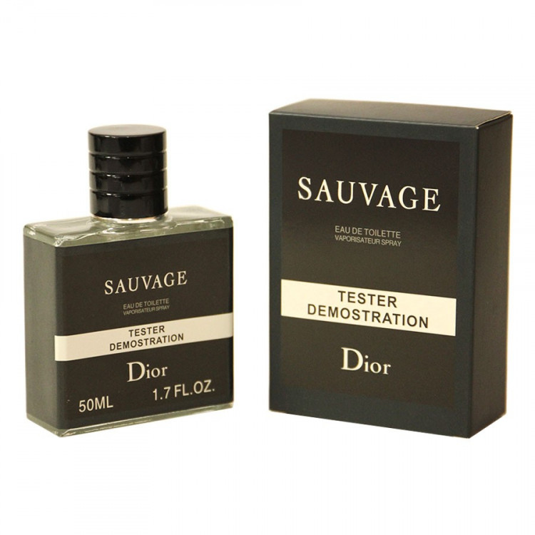 Тестер Christian Dior "Sauvage" edt for men, 50ml ОАЭ