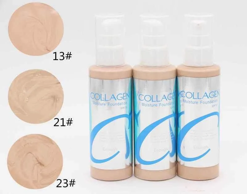 Тональный крем Collagen Moisture foundation ENOUGH  spf 15,100 ml