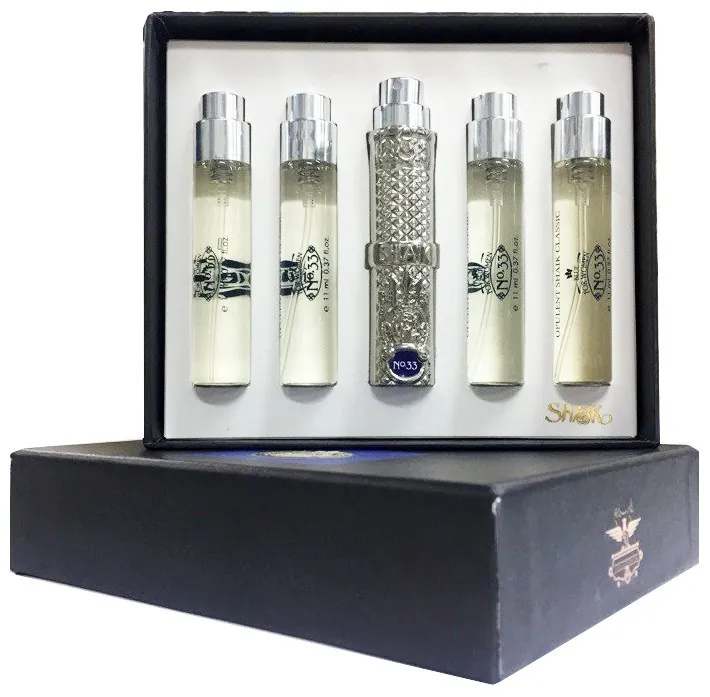 Подарочный набор Shaik Blue №33 5*11